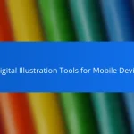 7 Digital Illustration Tools for Mobile Devices