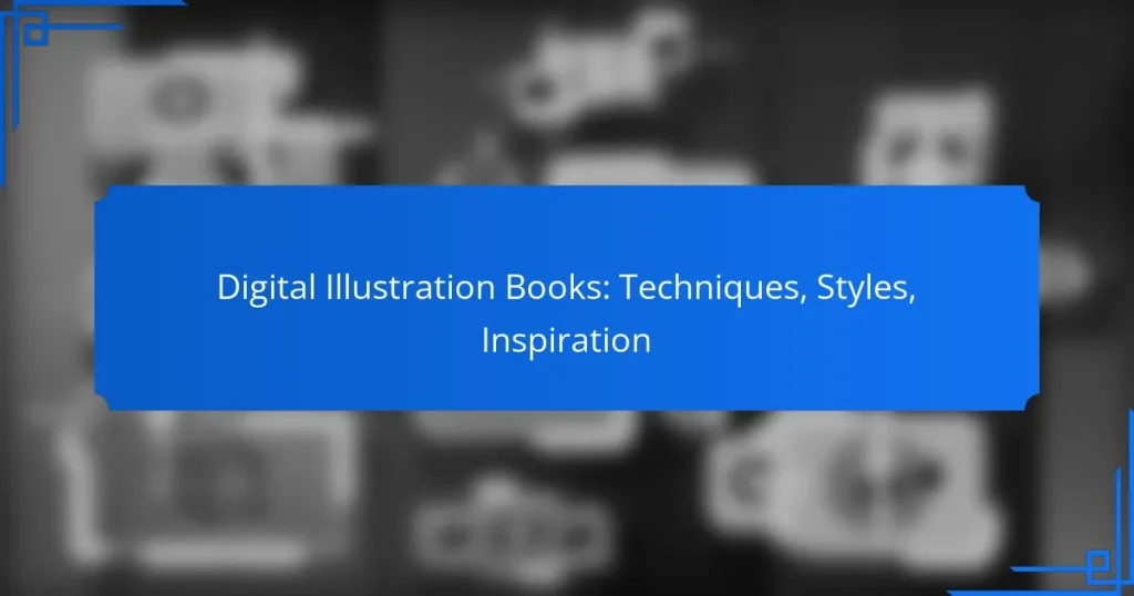 Digital Illustration Books: Techniques, Styles, Inspiration