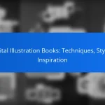 Digital Illustration Books: Techniques, Styles, Inspiration