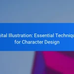 Digital Illustration: Essential Techniques for Character Design