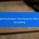 Digital Illustration: Techniques for Effective Storytelling