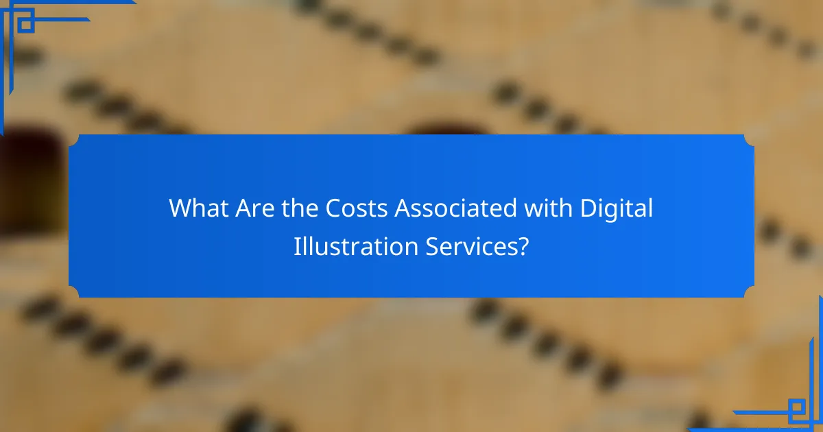 What Are the Costs Associated with Digital Illustration Services?