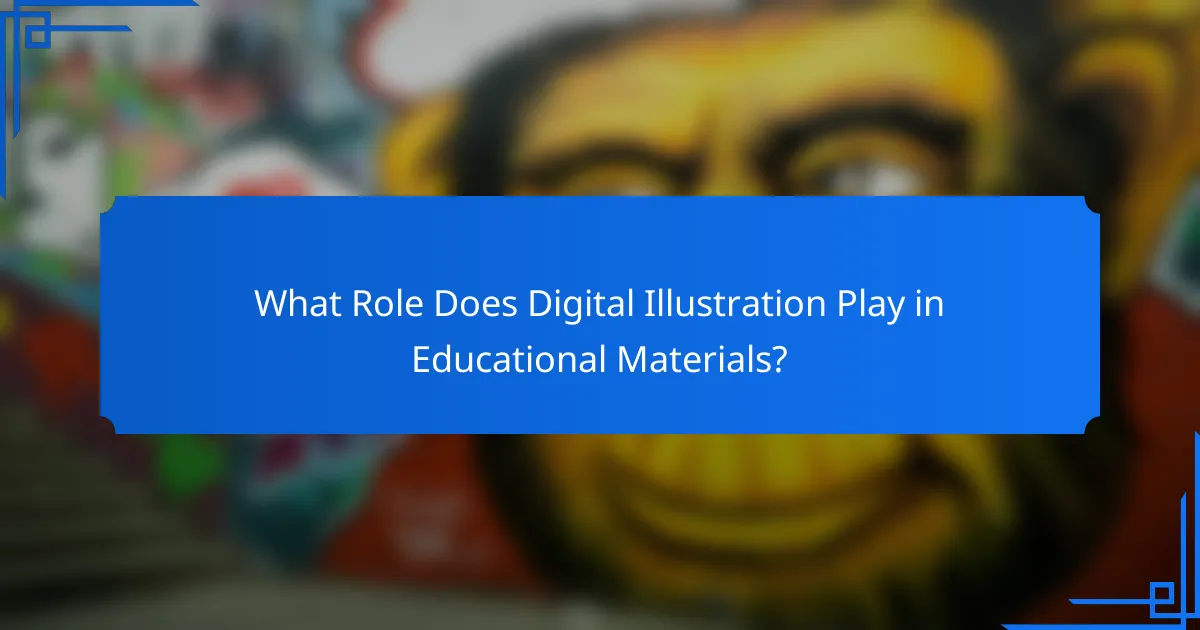 What Role Does Digital Illustration Play in Educational Materials?